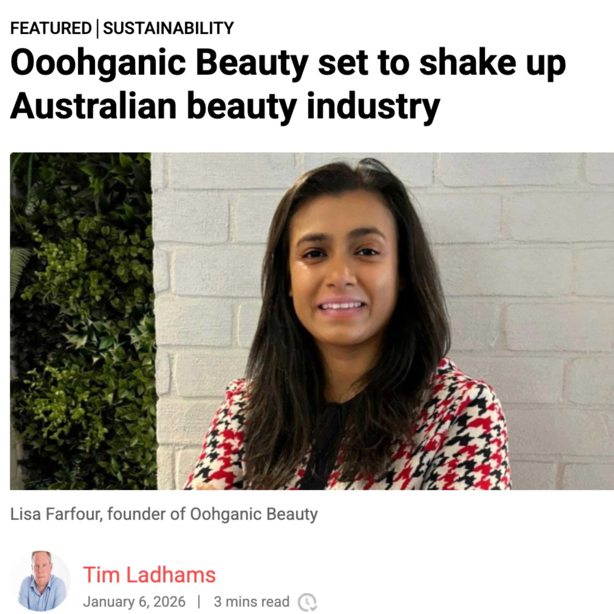 Media Feature - Inside Small Business Australia