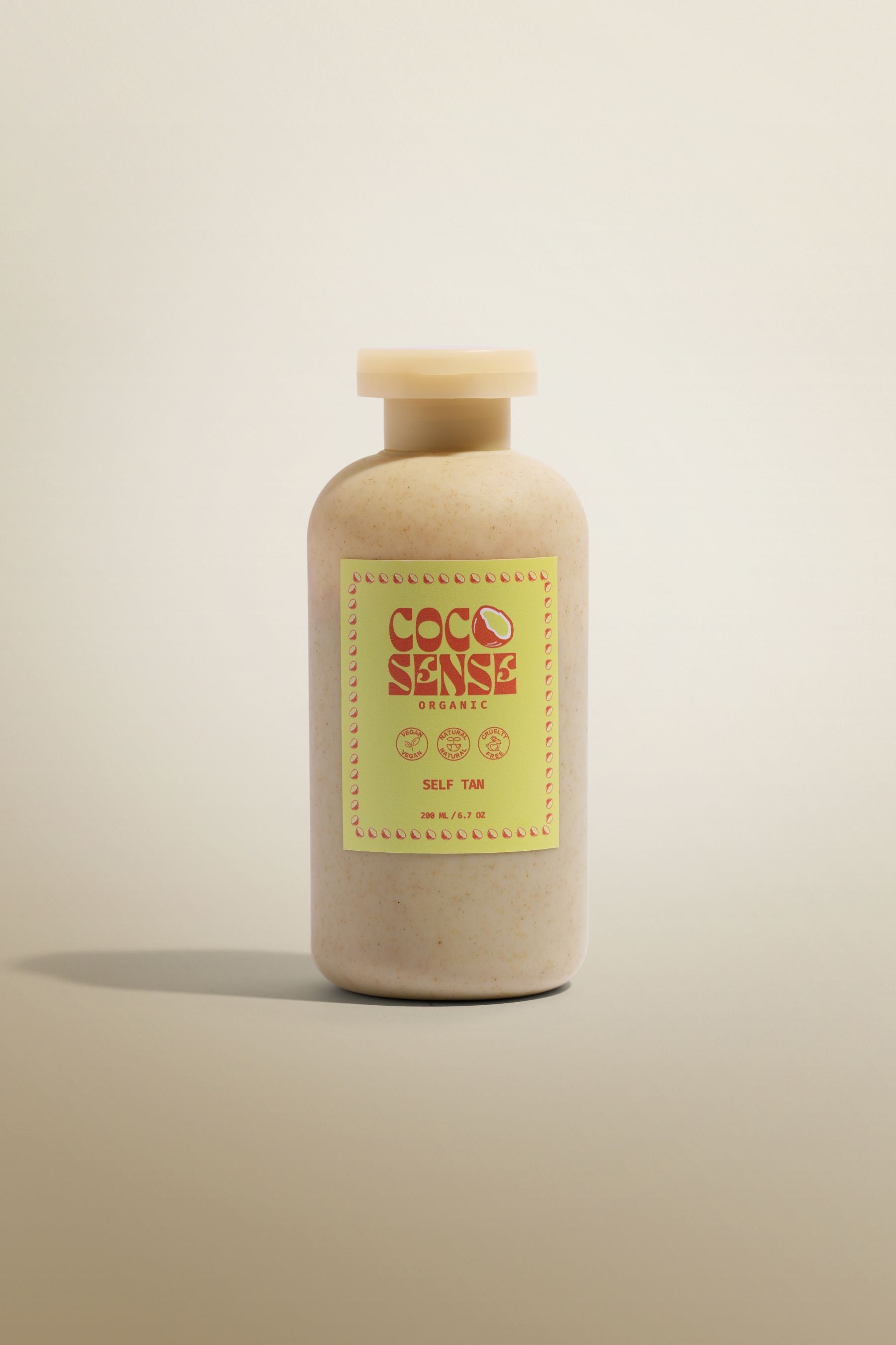 Coco Sense Organic Coconut Self Tan