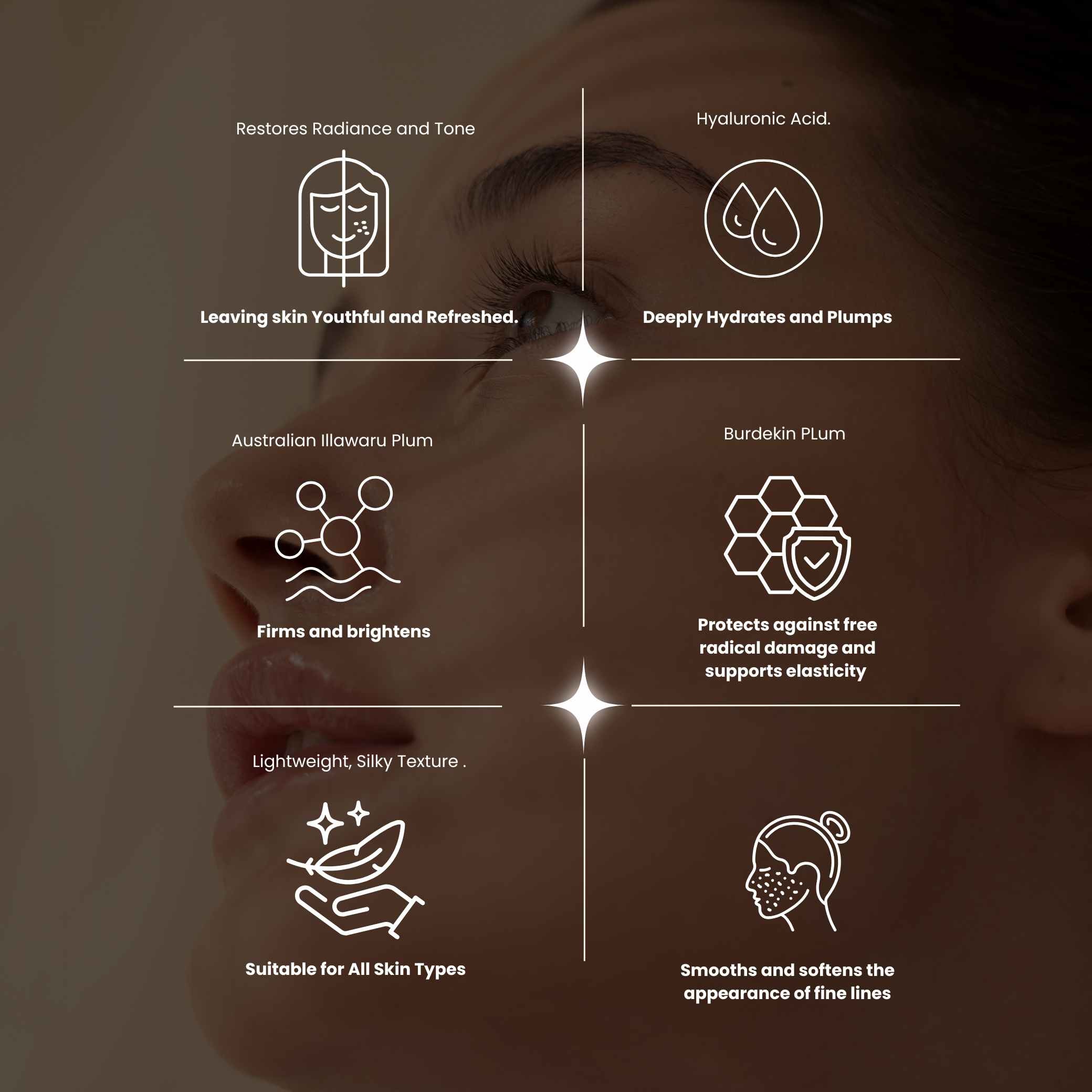 Indira Organics Hydration Serum