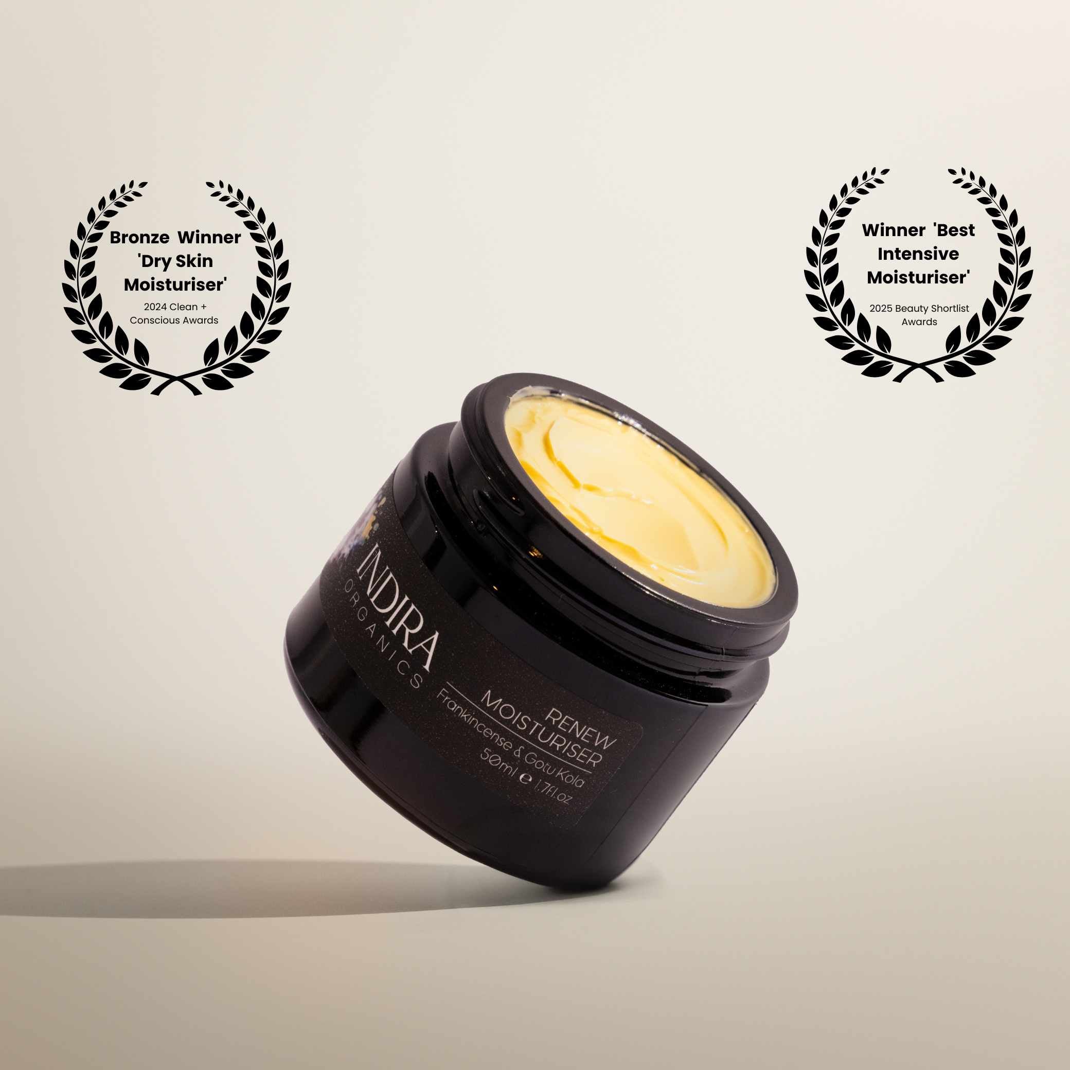 Indira Organics Renew Moisturiser