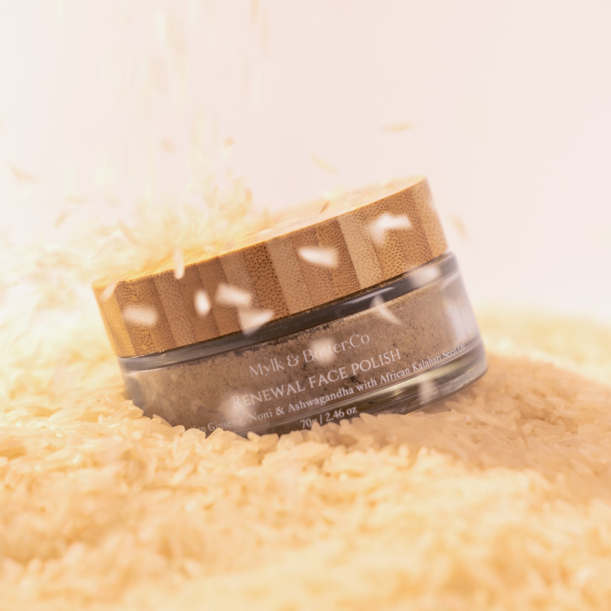 Mylk & Butter Co. Renewal 2-in-1 Face Polish