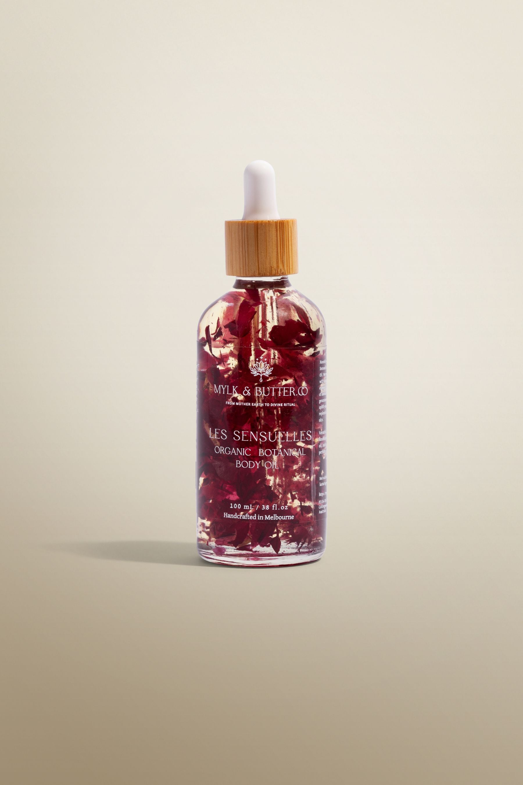 Mylk & Butter Co. Les Sensuelles Organic Body Oil