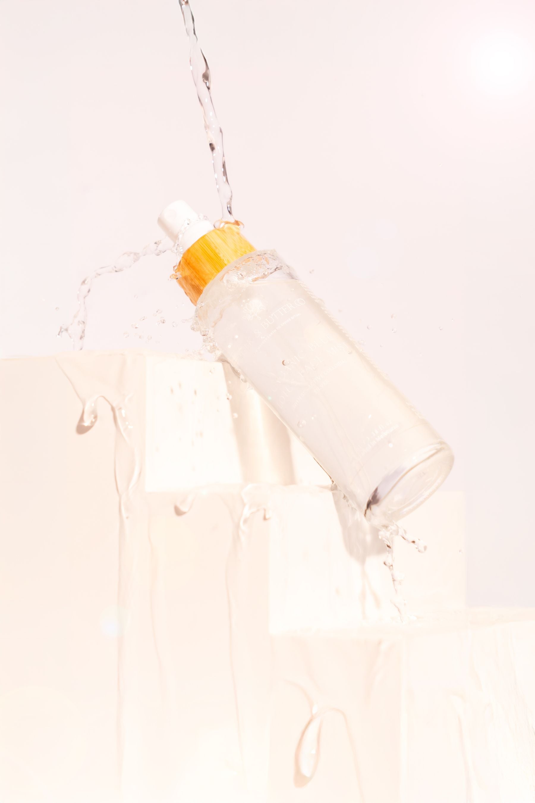 Mylk & Butter Co. Organic Blue Lotus Face Mist