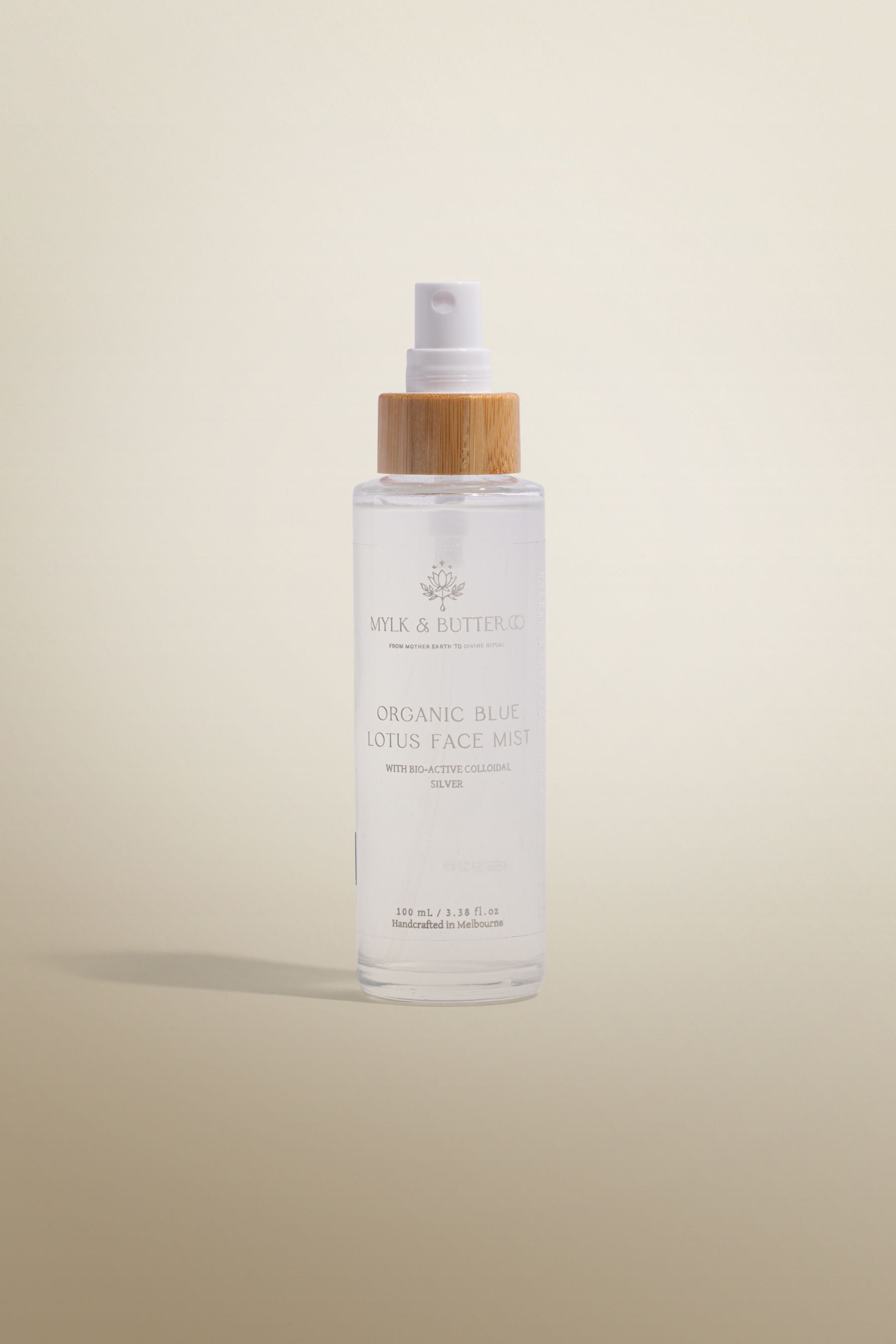 Mylk & Butter Co. Organic Blue Lotus Face Mist