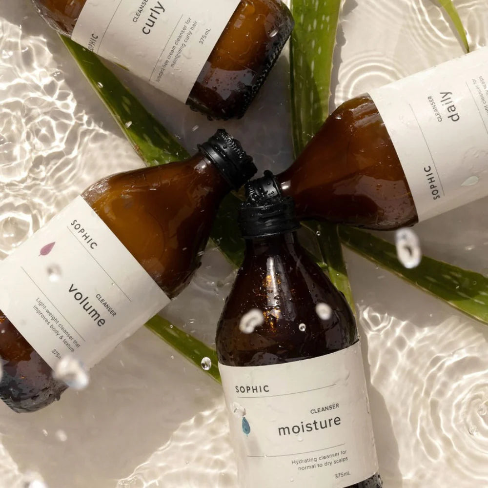 Sophic Care Pump for 375ml Cleansers & Conditioners