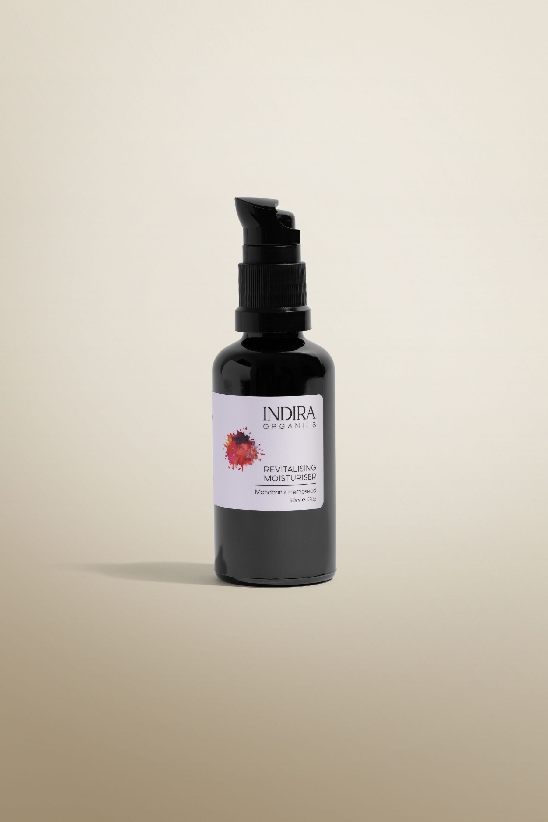 Indira Organics Revitalising Moisturiser