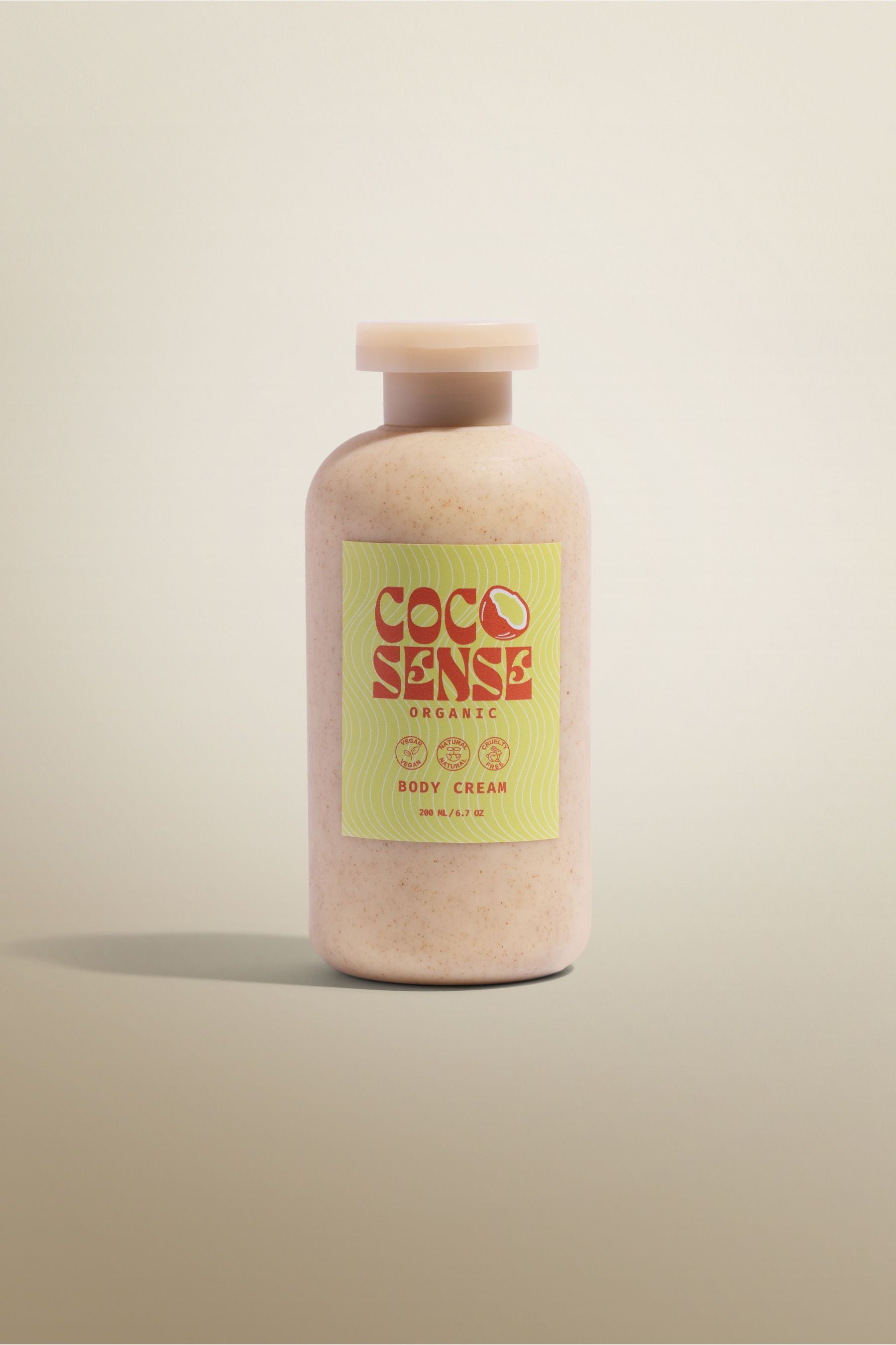 Coco Sense Organic Coconut Body Cream