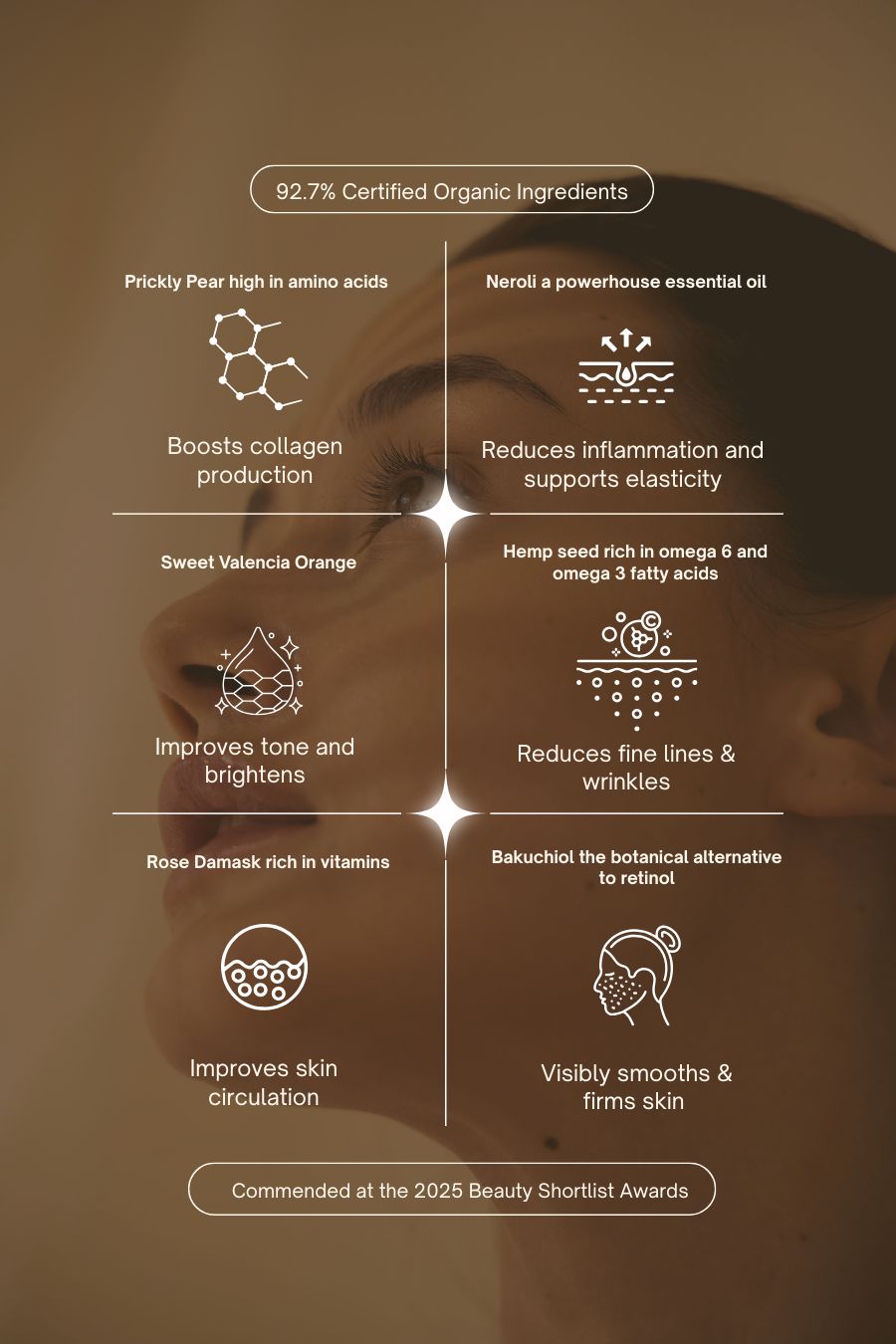 Indira Organics Age Defying Oil