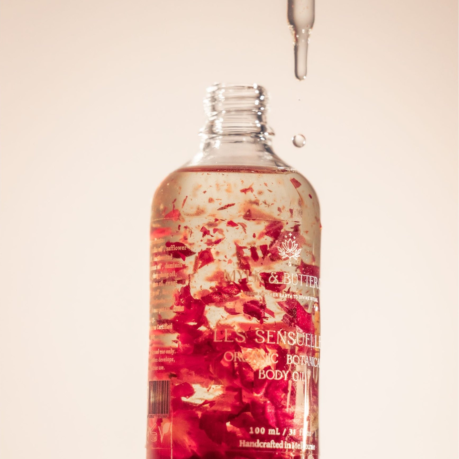 Mylk & Butter Co. Les Sensuelles Organic Body Oil