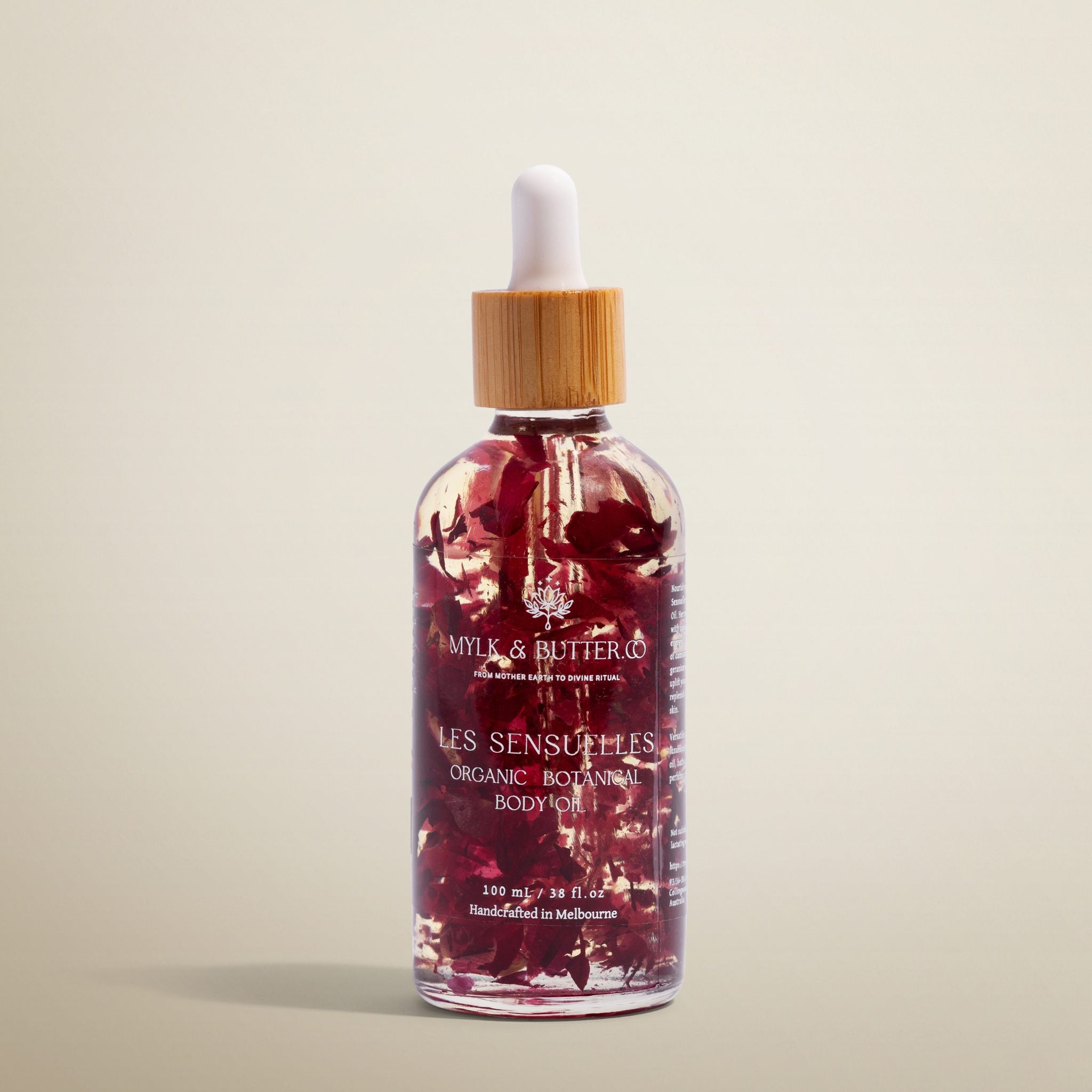 Mylk & Butter Co. Les Sensuelles Organic Body Oil