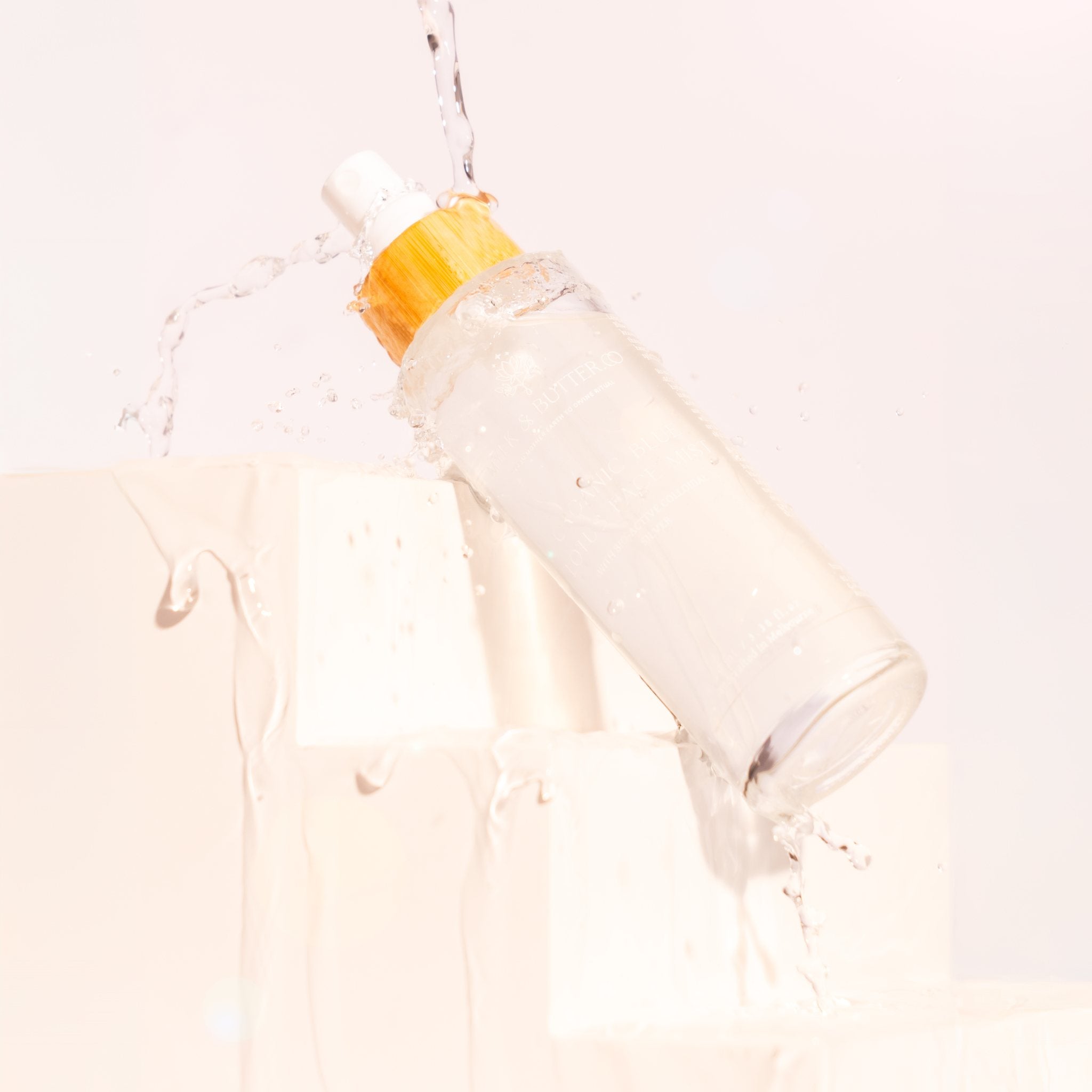 Mylk & Butter Co. Organic Blue Lotus Face Mist