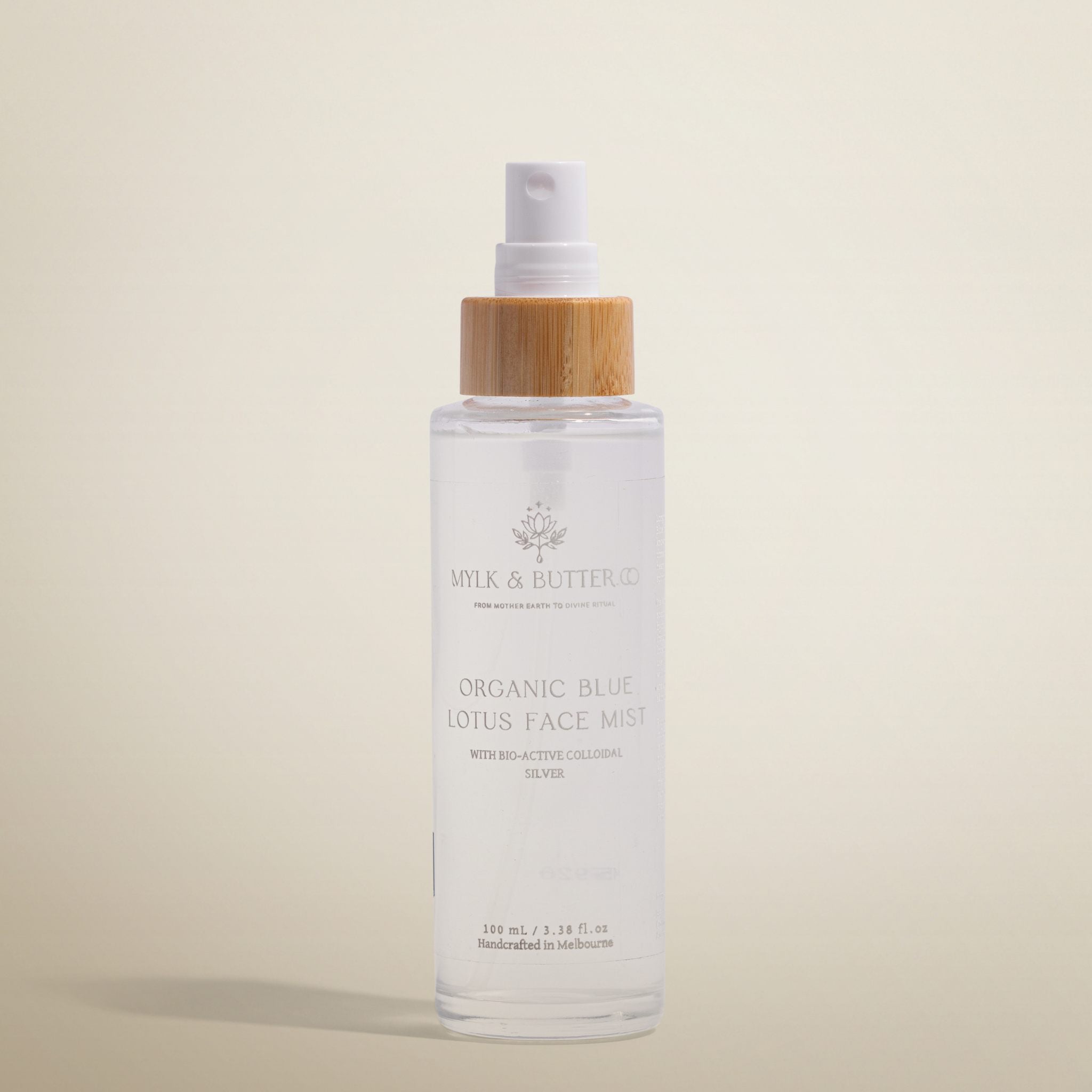 Mylk & Butter Co. Organic Blue Lotus Face Mist