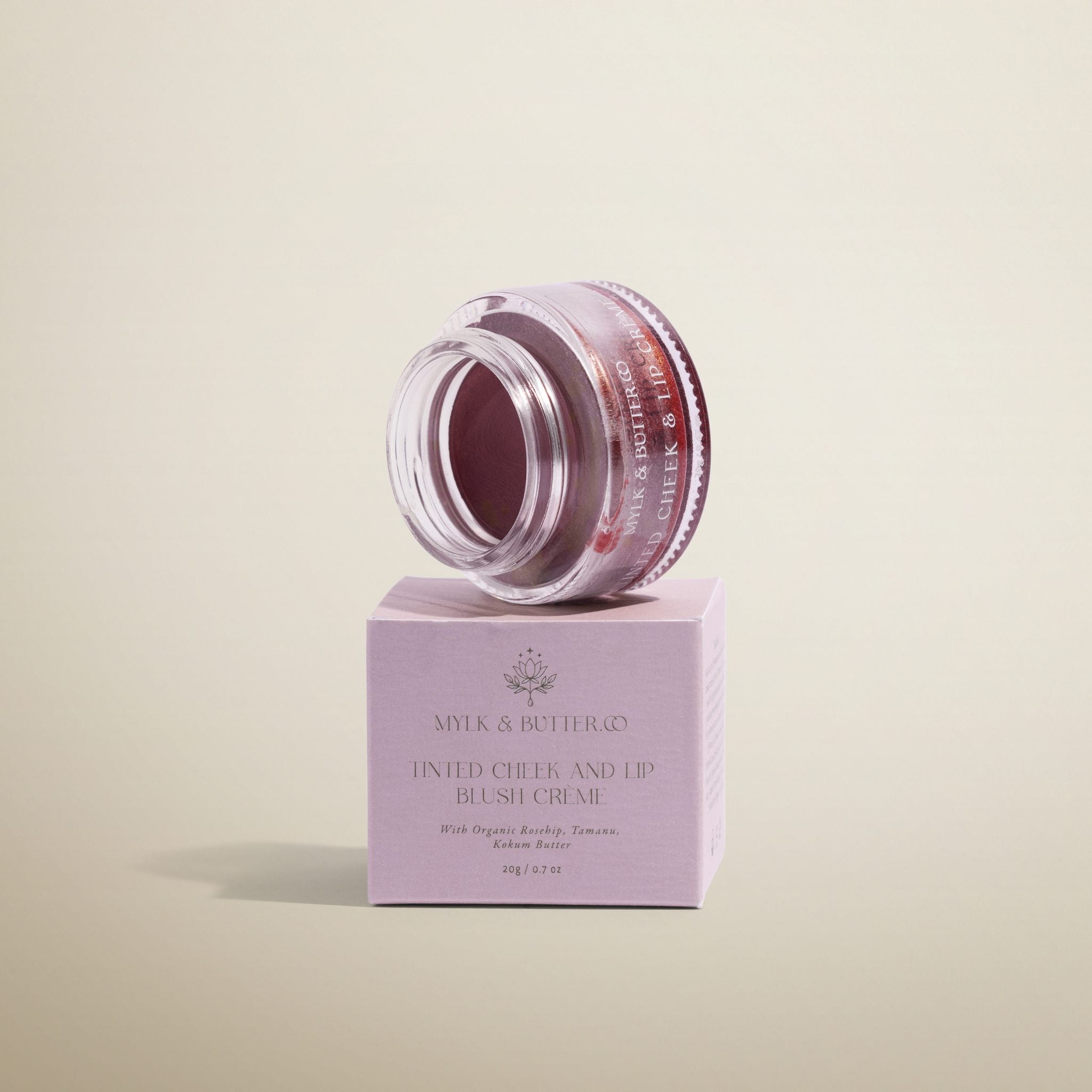 Mylk & Butter Co. Hydrating Tinted Cheek & Lip Tint Creme - Blush