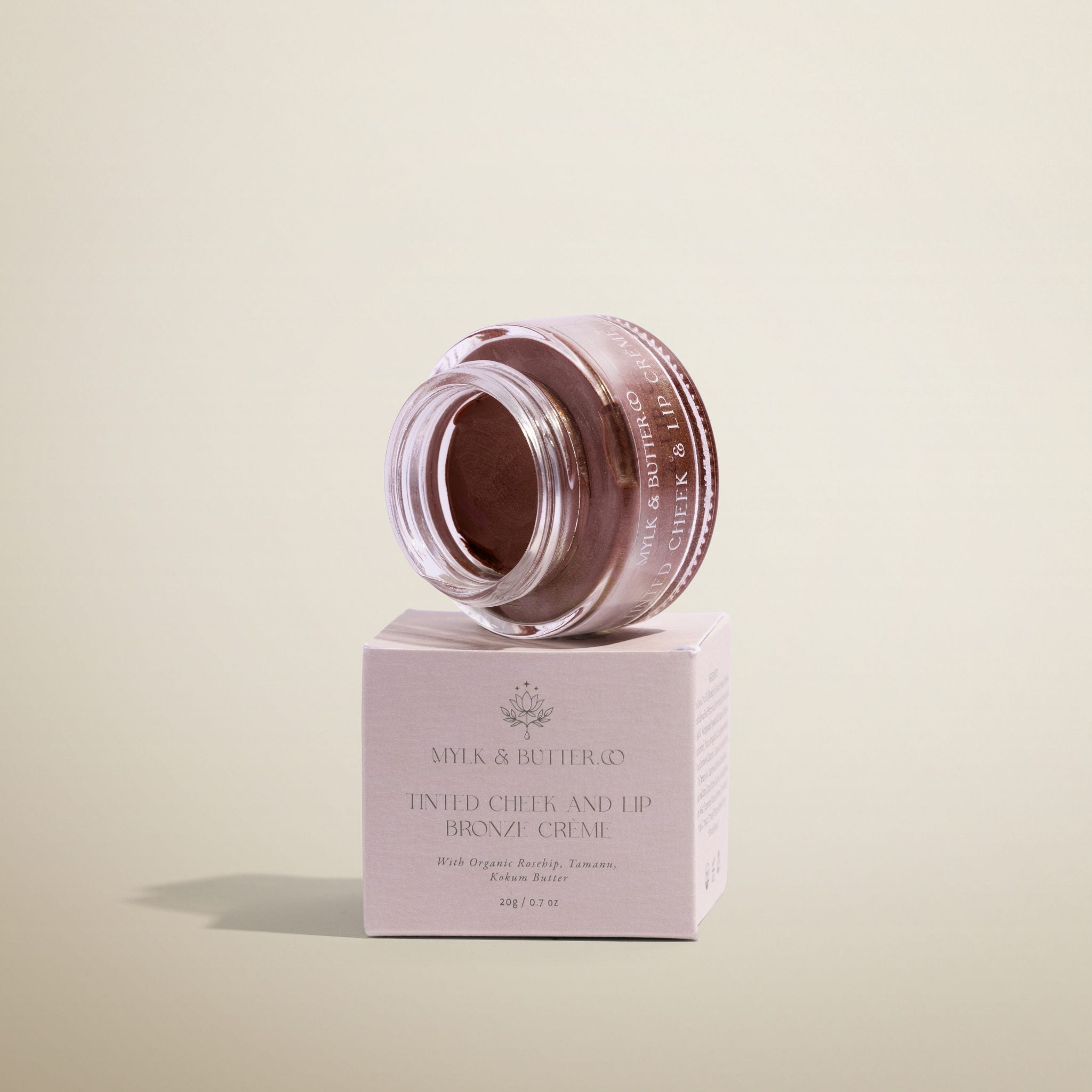 Mylk & Butter Co. Hydrating Tinted Cheek & Lip Tint Creme - Bronze