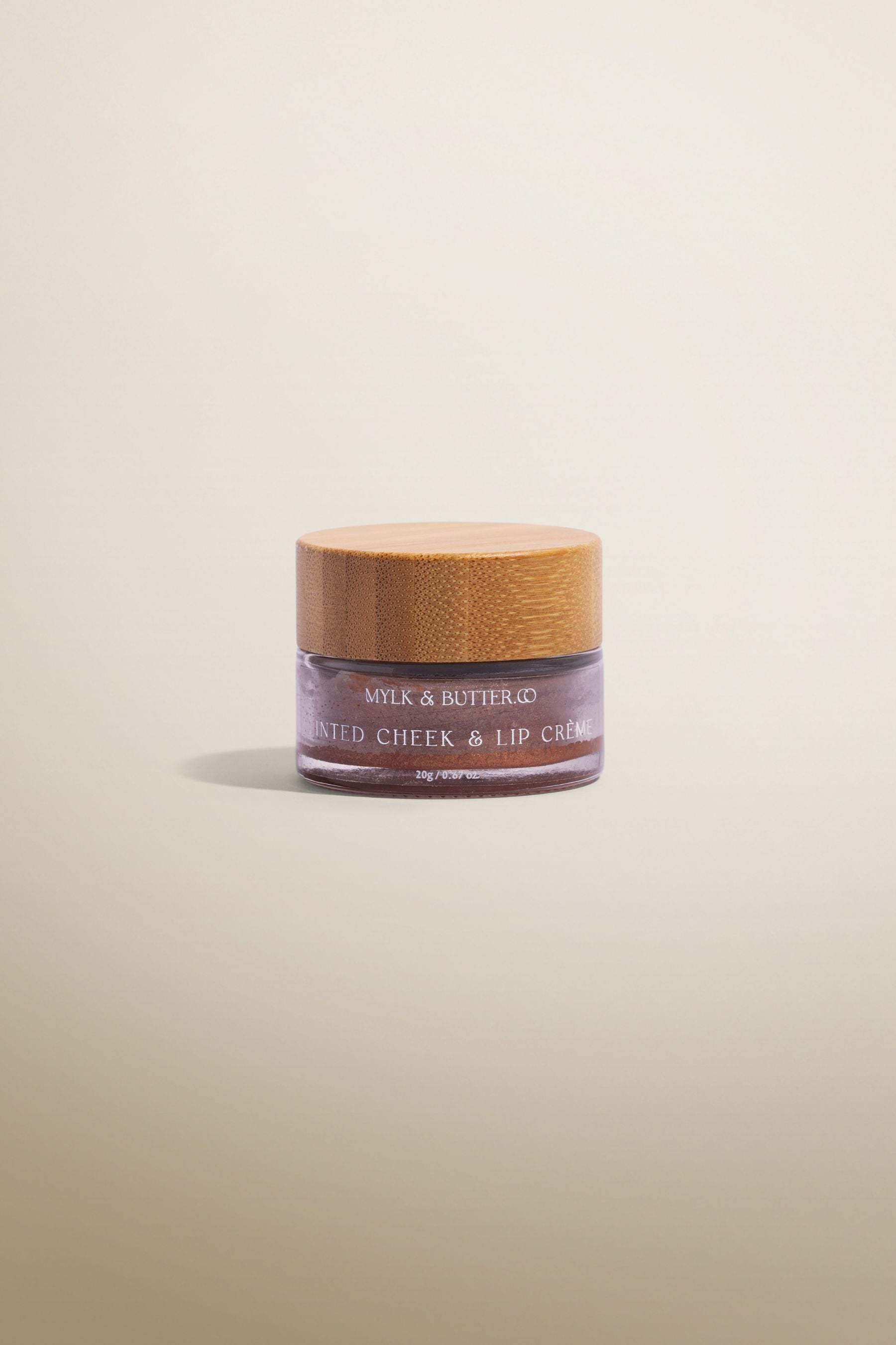 Mylk & Butter Co. Hydrating Tinted Cheek & Lip Tint Creme - Bronze