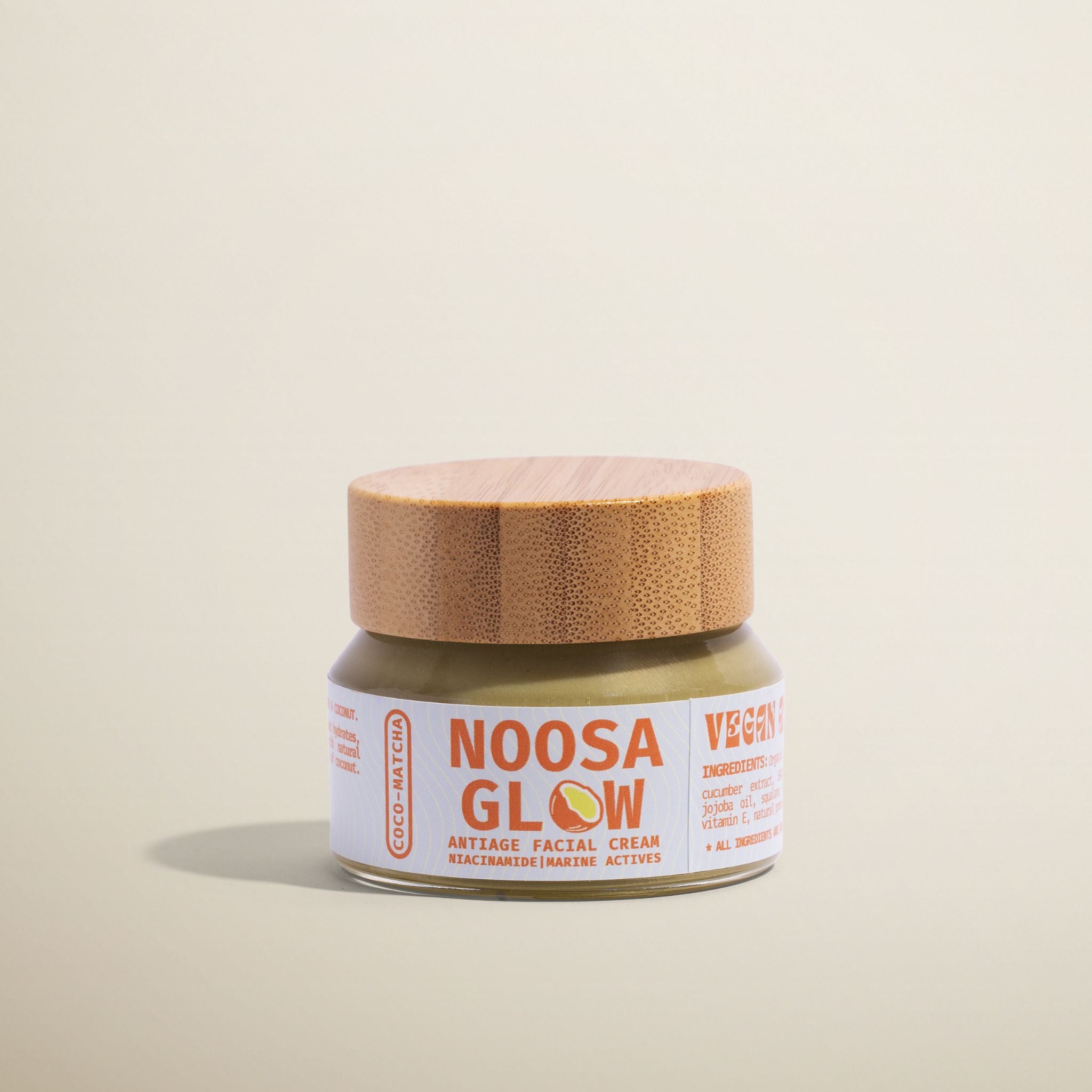 Coco Sense Organic Anti-Age Face Cream