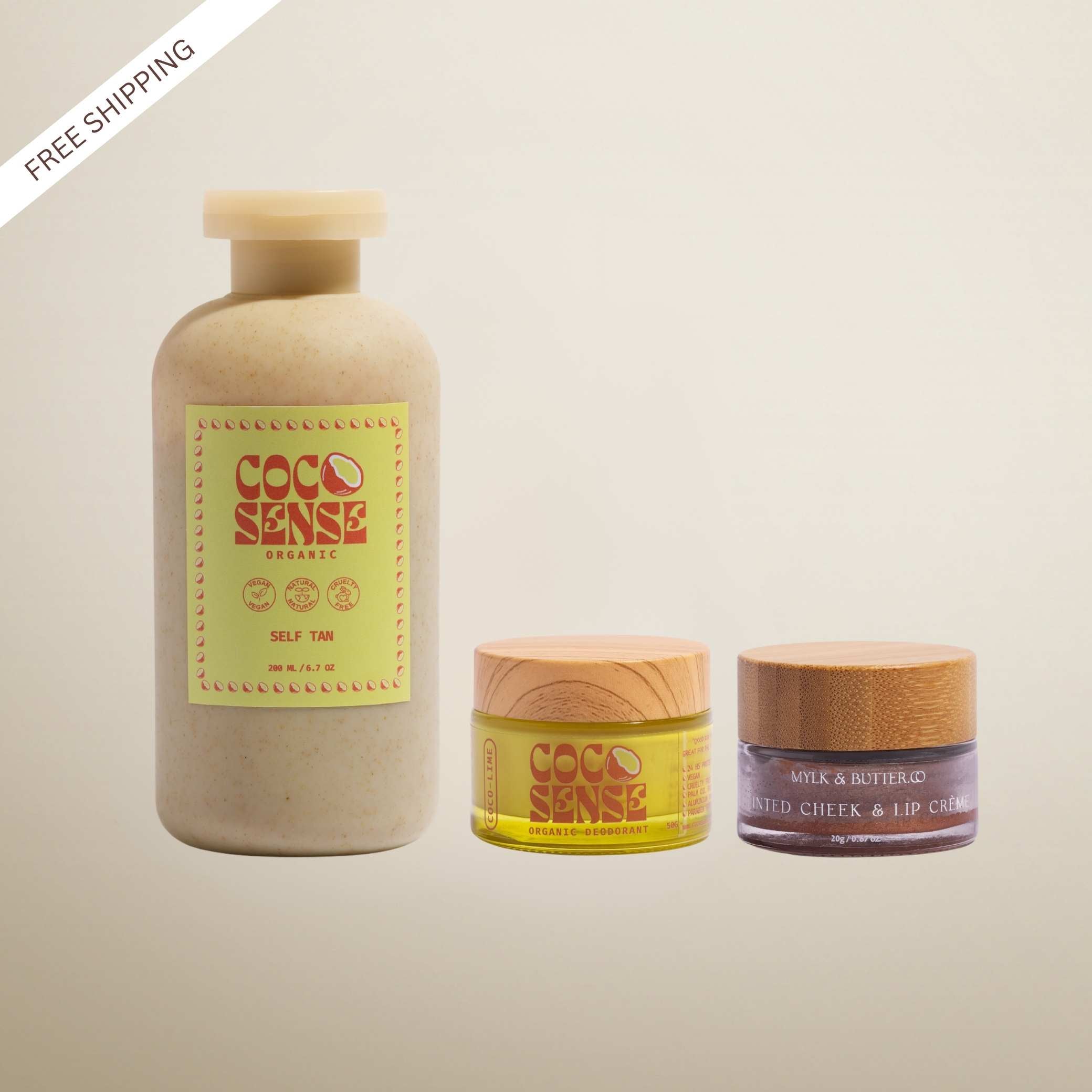 Oohganic Summer Glow Kit